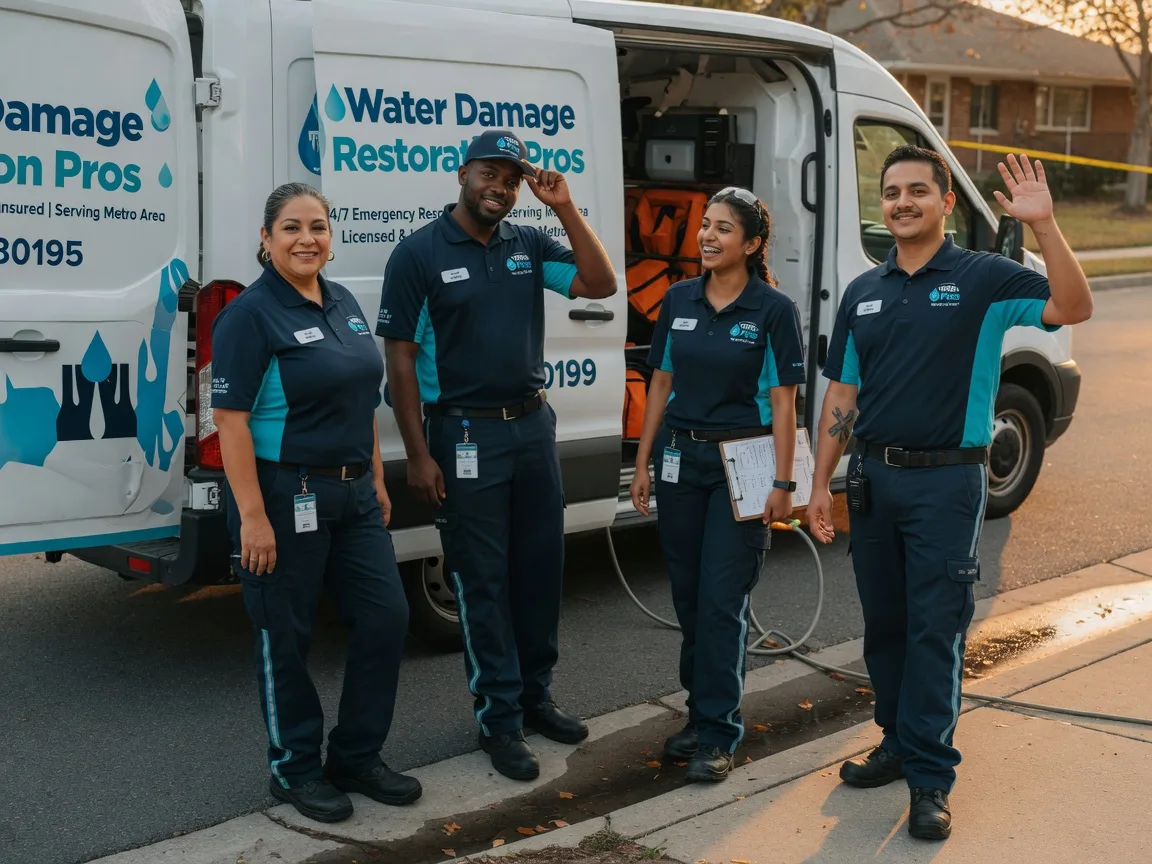 Water Damage Restoration company in Cleveland, NM