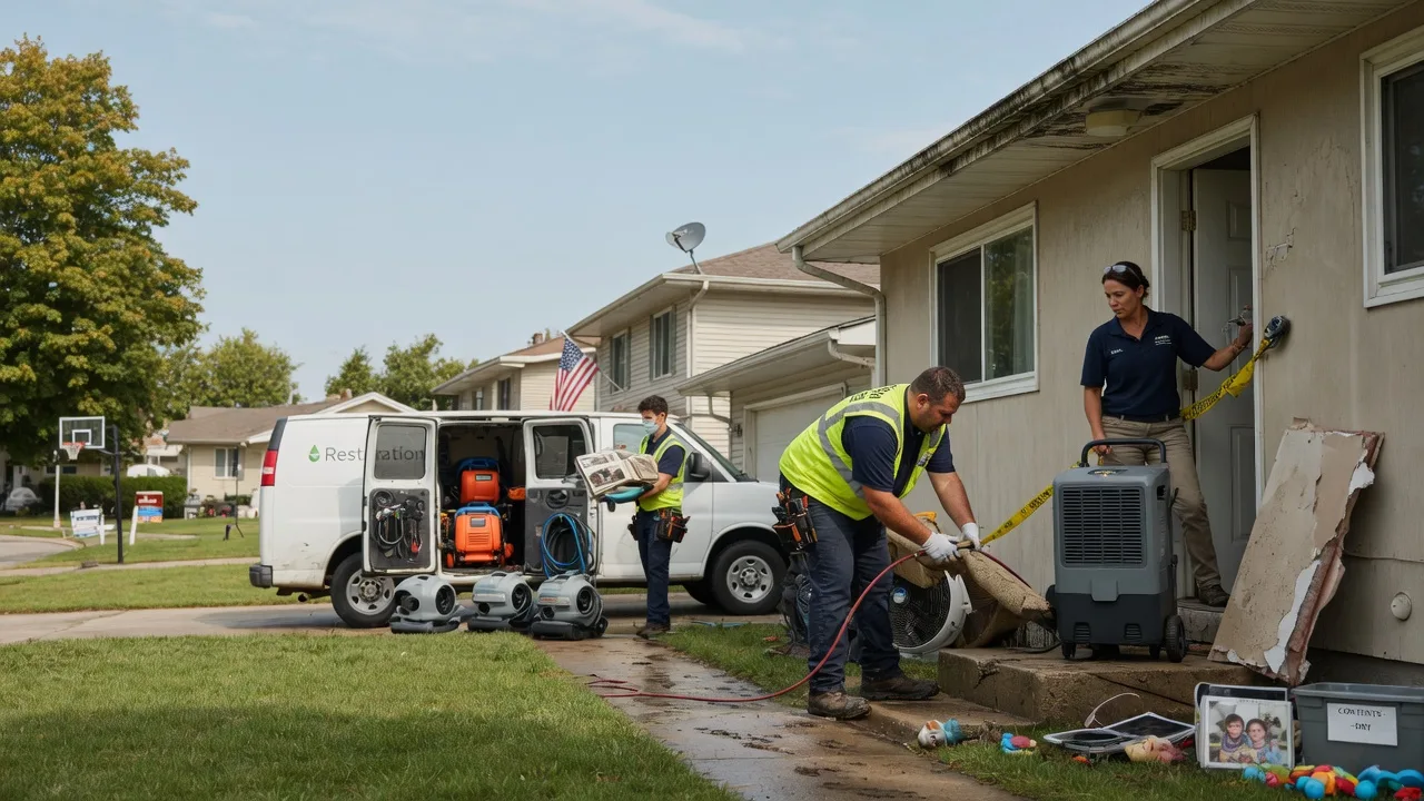 Water Damage Restoration in Cleveland, NM near me